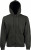 Fruit of the Loom - New Hooded Sweat Jacket (Light Graphite (Solid))