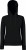 Fruit of the Loom - Lady-Fit Hooded Sweat (Black)