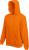 Fruit of the Loom - Hooded Sweat (Orange)