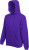 Fruit of the Loom - Hooded Sweat (Purple)