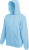 Fruit of the Loom - Hooded Sweat (Sky Blue)