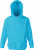 Fruit of the Loom - Kids Hooded Sweat (Azure Blue)