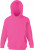 Fruit of the Loom - Kids Hooded Sweat (Fuchsia)