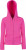 Fruit of the Loom - Lady-Fit Hooded Sweat Jacket (Fuchsia)