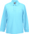 Fruit of the Loom - Kids Polo 65/35 Longsleeve (Sky Blue)