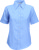 Lady-Fit Short Sleeve Oxford Blouse (Women)