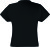 Fruit of the Loom - Girls Valueweight T (Black)