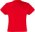 Fruit of the Loom - Girls Valueweight T (Red)