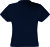 Fruit of the Loom - Girls Valueweight T (Deep Navy)