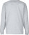 Fruit of the Loom - Kids Long Sleeve Valueweight T (Heather Grey)