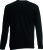 Fruit of the Loom - Valueweight Long Sleeve T (Black)