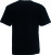 Fruit of the Loom - Valueweight V-Neck T (Black)