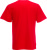 Fruit of the Loom - Valueweight V-Neck T (Red)