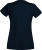 Fruit of the Loom - Lady-Fit Valueweight V-Neck T (Deep Navy)