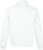 Fruit of the Loom - Zip Neck Raglan Sweat (White)