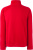 Fruit of the Loom - Zip Neck Raglan Sweat (Red)