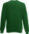 Fruit of the Loom - Kids Raglan Sweat (Bottle Green)