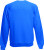 Fruit of the Loom - Kids Raglan Sweat (Royal Blue)