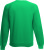 Fruit of the Loom - Kids Raglan Sweat (Emerald)