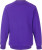 Fruit of the Loom - Kids Raglan Sweat (Purple)