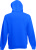 Fruit of the Loom - Hooded Sweat-Jacket (Royal Blue)