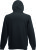Fruit of the Loom - Hooded Sweat-Jacket (Charcoal (Solid))