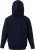 Fruit of the Loom - Kids Hooded Sweat-Jacket (Deep Navy)