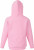 Fruit of the Loom - Kids Hooded Sweat (Light Pink)