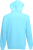 Fruit of the Loom - Kids Hooded Sweat (Sky Blue)