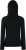 Fruit of the Loom - Lady-Fit Hooded Sweat (Black)