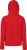 Fruit of the Loom - Lady-Fit Hooded Sweat (Red)