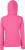 Fruit of the Loom - Lady-Fit Hooded Sweat (Fuchsia)