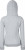Fruit of the Loom - Lady-Fit Hooded Sweat (Heather Grey)