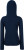 Fruit of the Loom - Lady-Fit Hooded Sweat (Deep Navy)
