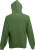 Fruit of the Loom - New Hooded Sweat Jacket (Classic Olive)