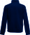 Fruit of the Loom - New Zip Neck Sweat (Deep Navy)