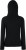 Fruit of the Loom - Lady-Fit Hooded Sweat Jacket (Black)