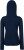 Fruit of the Loom - Lady-Fit Hooded Sweat Jacket (Deep Navy)