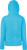Fruit of the Loom - Lady-Fit Hooded Sweat Jacket (Azure Blue)