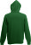 Fruit of the Loom - Hooded Sweat (Bottle Green)