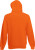 Fruit of the Loom - Hooded Sweat (Orange)