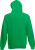 Fruit of the Loom - Hooded Sweat (Kelly Green)