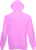 Fruit of the Loom - Hooded Sweat (Light Pink)