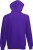 Fruit of the Loom - Hooded Sweat (Purple)