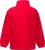 Fruit of the Loom - Kids Fleece Jacket (Red)