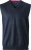 James & Nicholson - Herren V-Neck Pullunder (anthracite-melange)