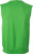 James & Nicholson - Men's V-Neck Pullunder (green)