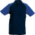 Kariban - Polo Baseball (Navy/Light Grey (Solid)/ Royal Blue)