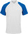 White/Light Grey (Solid)/ Royal Blue