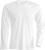 Kariban - Round Neck Tee Long Sleeve (White)